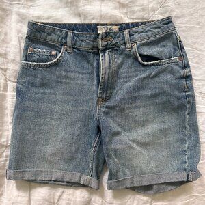 Free People Jean Shorts